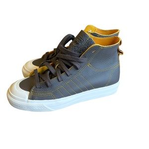 Adidas Nizza Hi Top Sneakers